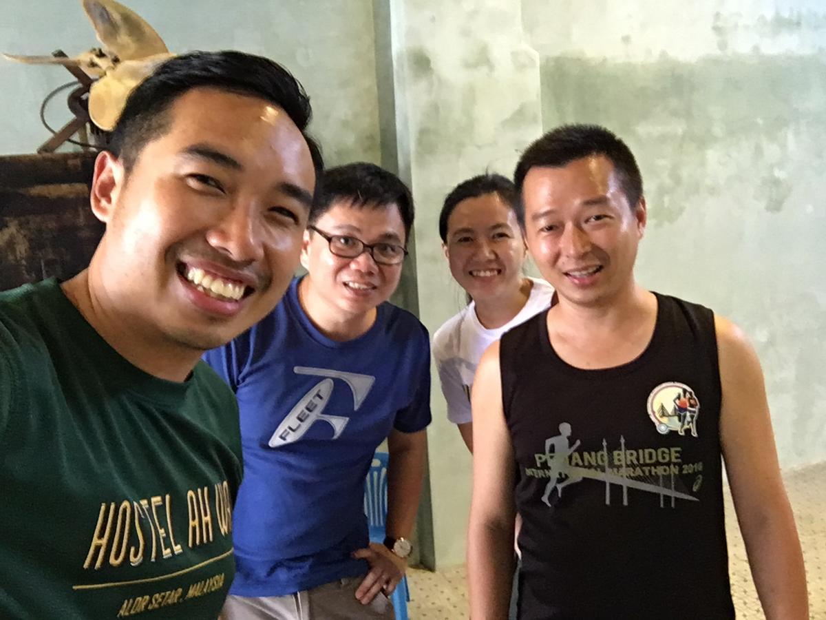 Hostel Ah Wai, Hostel Ah Zhi อลอร์สตาร์ ภายนอก รูปภาพ